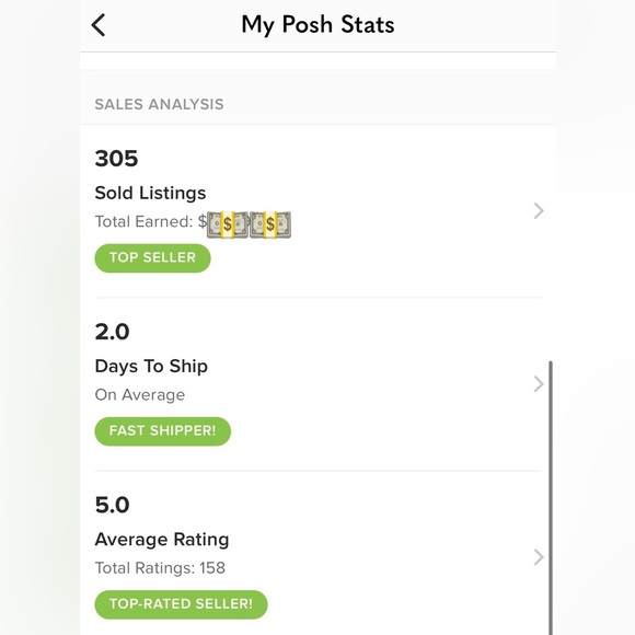 🖐🏻 Meet your Posher, Linda! 🩷 - Picture 3 of 6